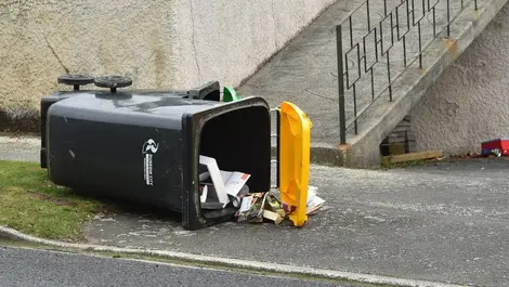 Red warnings issued to hundreds of recycling rule breakers