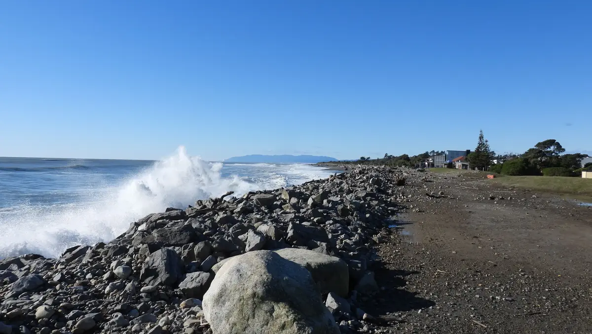 New rocks for Hokitika seawall as mayor brushes off concerns