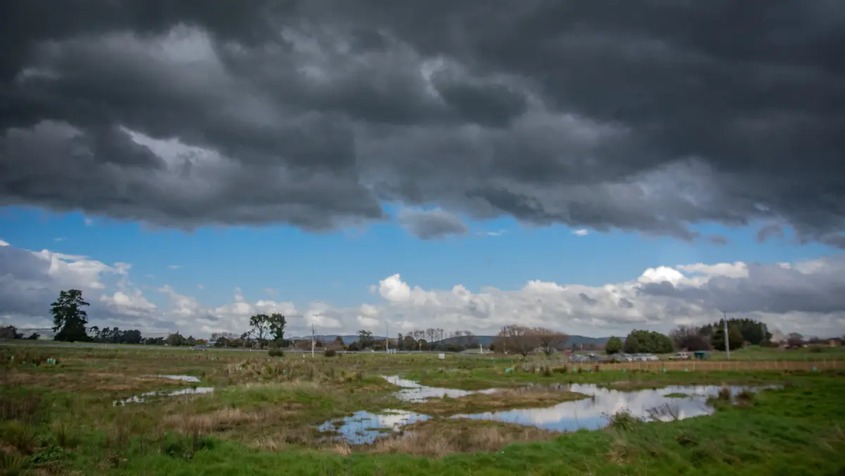 Carterton's ground too wet, stream too low for wastewater discharge