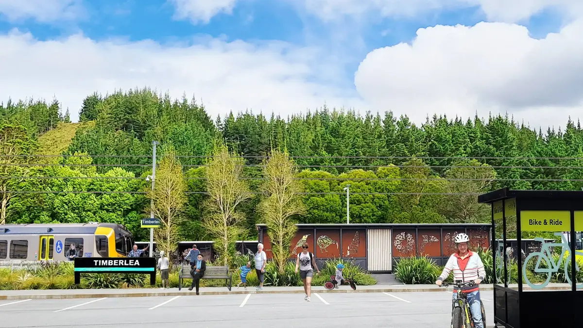 Upper Hutt looks at funding study for 'transformational' rail stop