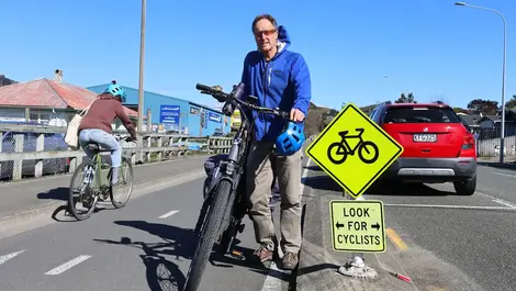 Car parks could go for upgrade of 'disaster' Nelson cycleway