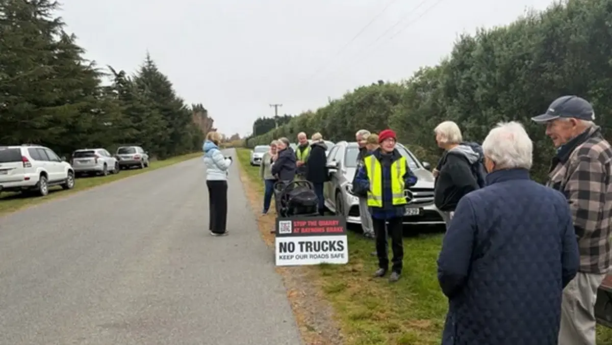 'Tenacity' pays off in community's battle against gravel trucks