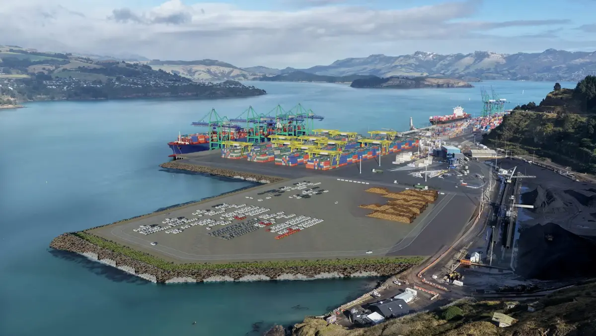 Lyttelton Port announces $821m expansion