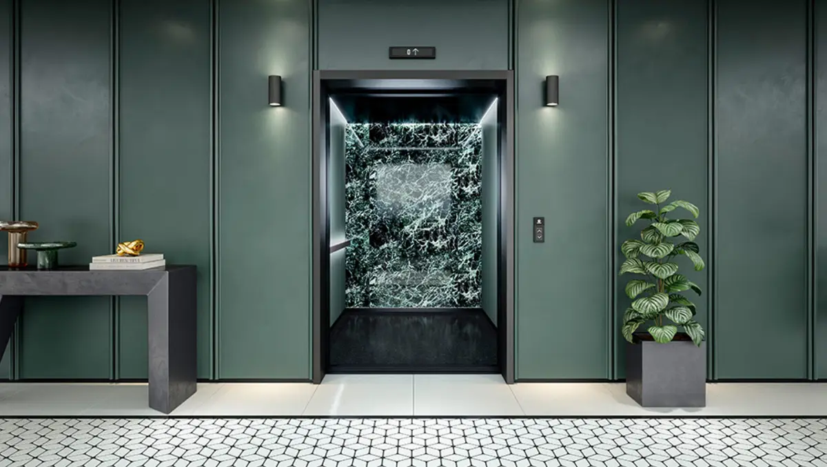 Schindler New Zealand unveils five lift interior themes