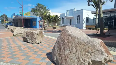 Boulders blamed for increase in illegal parking