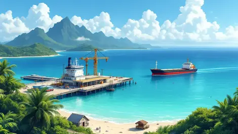 US, New Zealand to upgrade Cook Islands' Penrhyn port