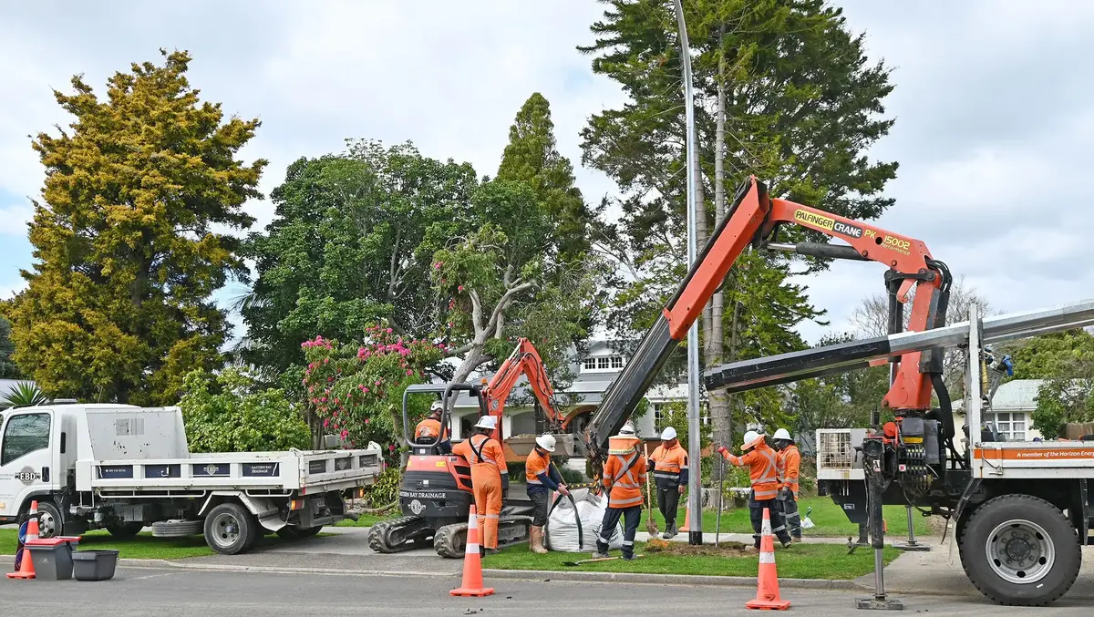 Light returns to Ōpōtiki street after winter of darkness