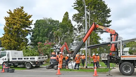 Light returns to Ōpōtiki street after winter of darkness