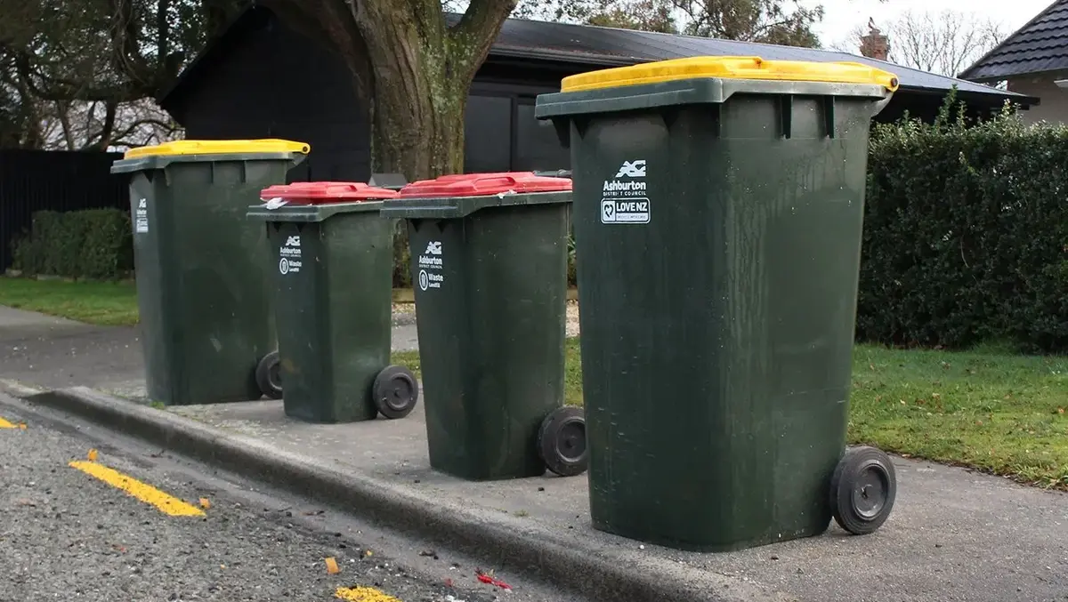 Ashburton ratepayers pay as green-bin rollout pushed back four months