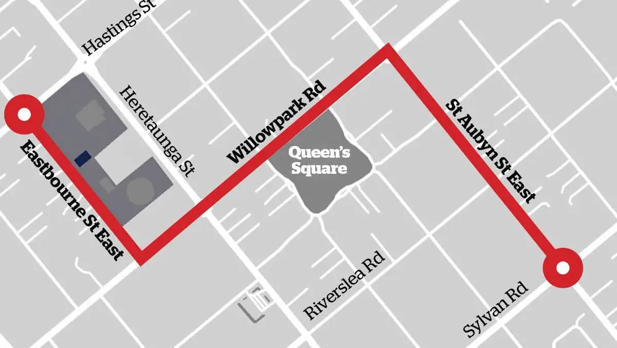 $6.2m water main project set to disrupt Hastings for 11 months