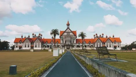 Rotorua Museum construction wraps up a decade after quake closure