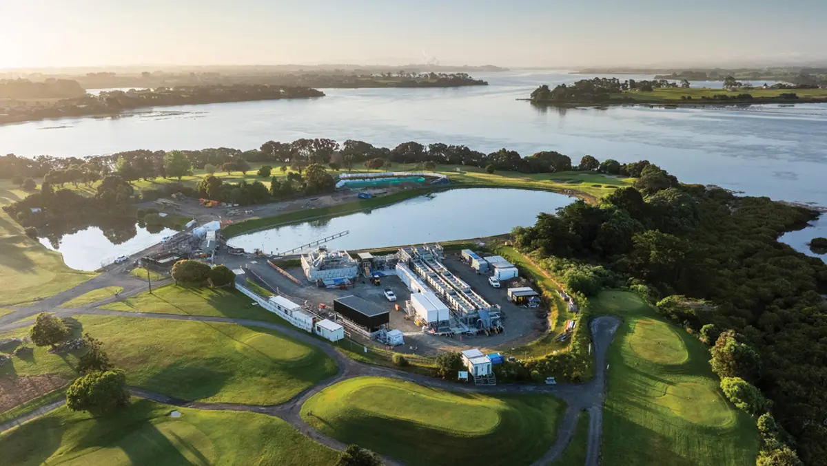 McKay completes electrical upgrade for Clarks Beach plant