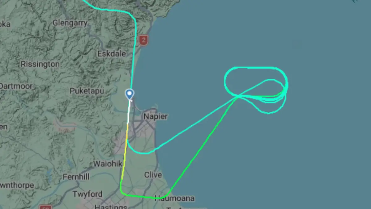 Plane declares mayday near Hawke's Bay Airport