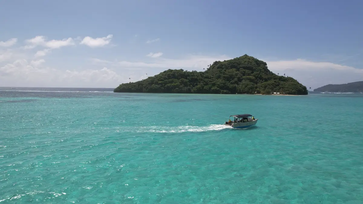 McKay delivers Samoa's first low-carbon ferry network