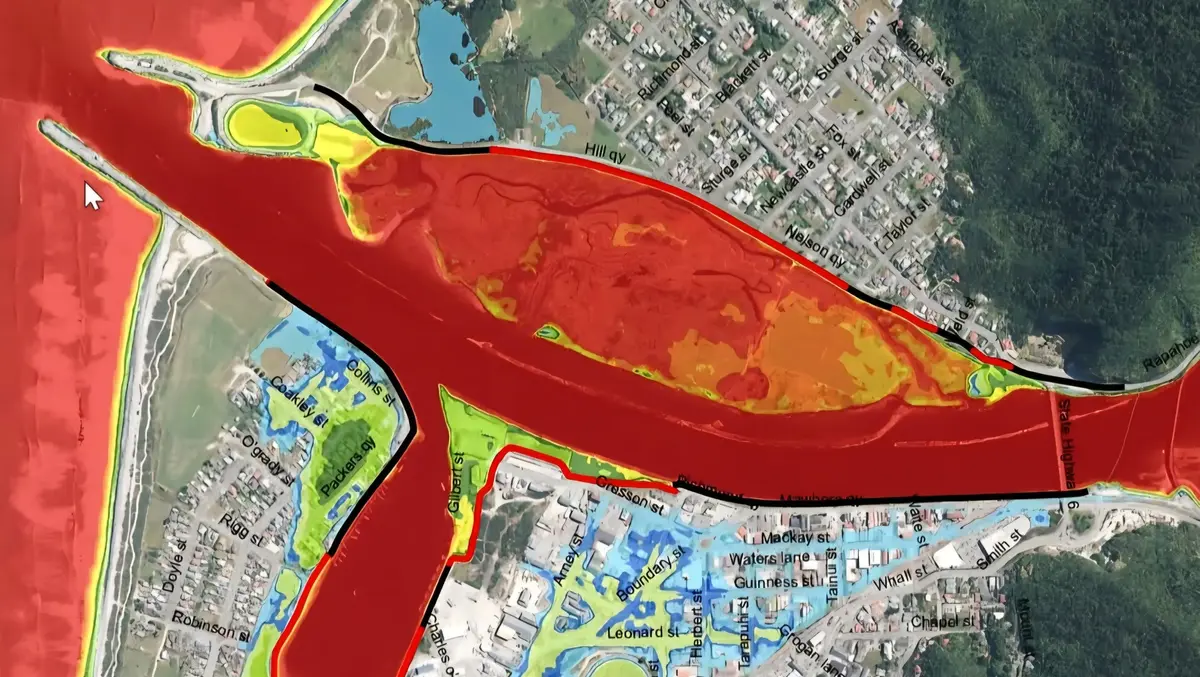 Boost for flood-prone Greymouth suburb