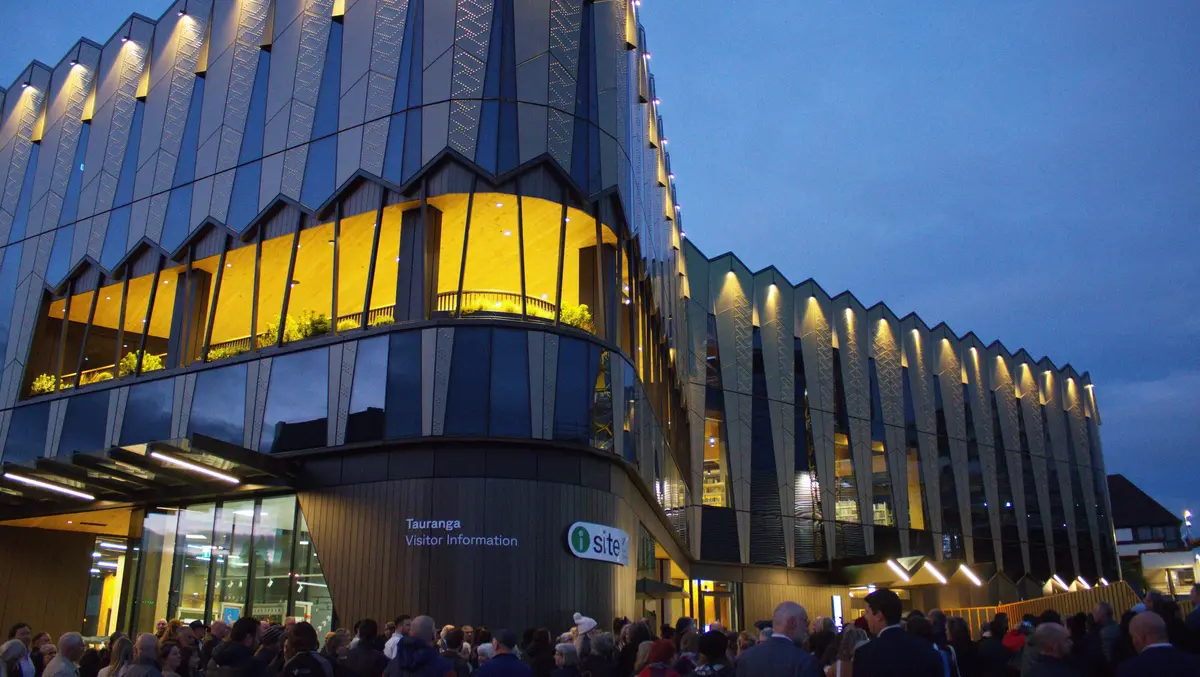 'The building's incredible': New Tauranga CBD library opens