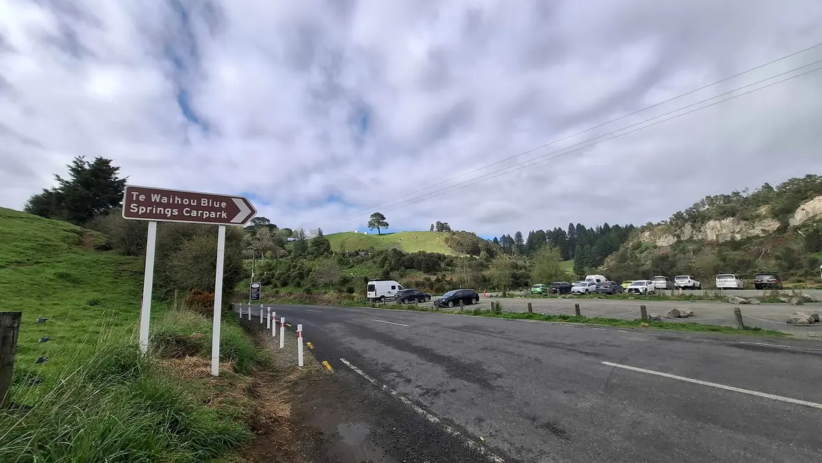 South Waikato visitors asked to reconsider trip to Te Waihou/Blue Spring over long weekend