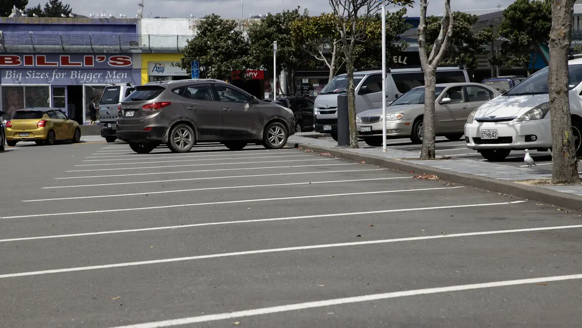 Porirua paid parking generates $2m in a year, but costs $1.88m