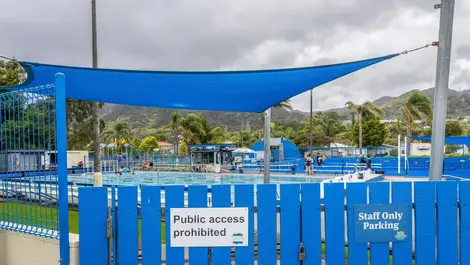 Thames pool gets $35k paint job to ward off black mould