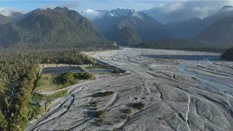 Rising riverbed risks Franz Josef disaster