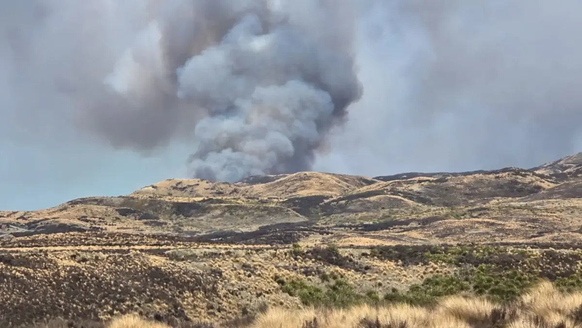 Tracer round fired by machine gun believed to have sparked large Waiouru scrub fire