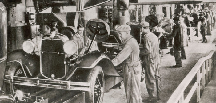 Manufacturing’s next ‘Henry Ford moment’