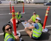 Paving Hawaiian roads with recycled plastics and abandoned fishing nets