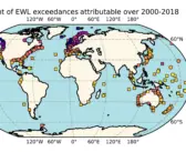 Australasia and the Pacific Islands lead as rising tide sinks all coasts